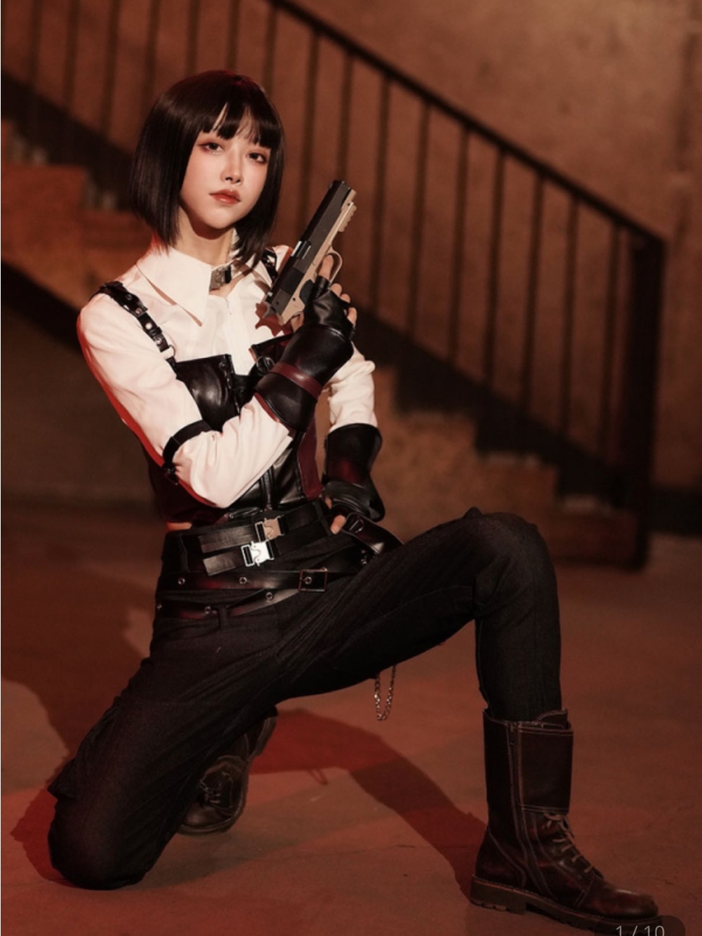 Love and Deep Space Cos Costume Shen Xing Hui Heroine Miss Hunter Costume